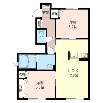 ヴィルフォーレＢ 103号-16