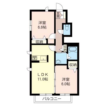 サニーフラット葛城 102号-16