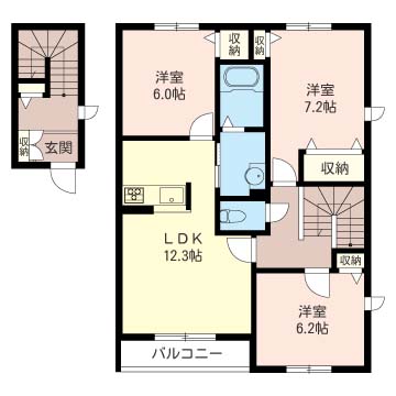 ヴィラーチェ東太田Ａ 203号-16