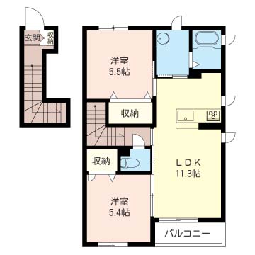 ブランショコラA 201号-6