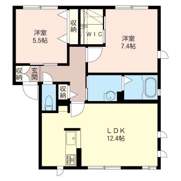 アンジュールＢ102-2