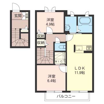 フォルティナート・カーサＤ 202号-15