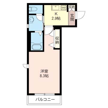 シャーメゾン昴 203号-16