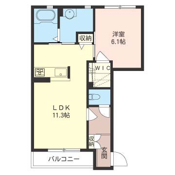 メゾン・フローラ102-2