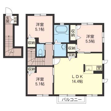 ヴィルフォーレC 201号-7