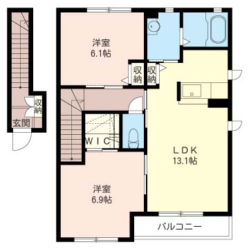 ラルジュクール　Ｂ202-2