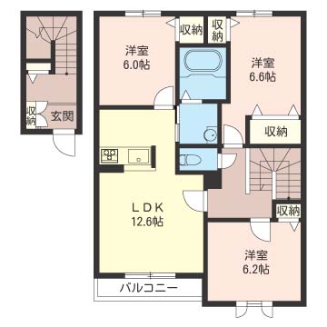 桜ヴィレッジ　Ｂ 202号-16