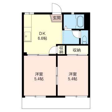 鷺沼ハイツ 105号-4