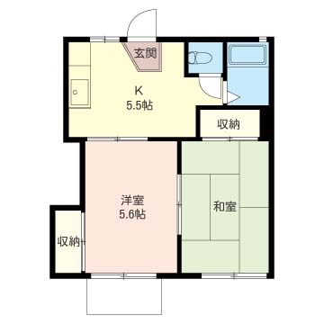 ハイツ坂本 102号-6