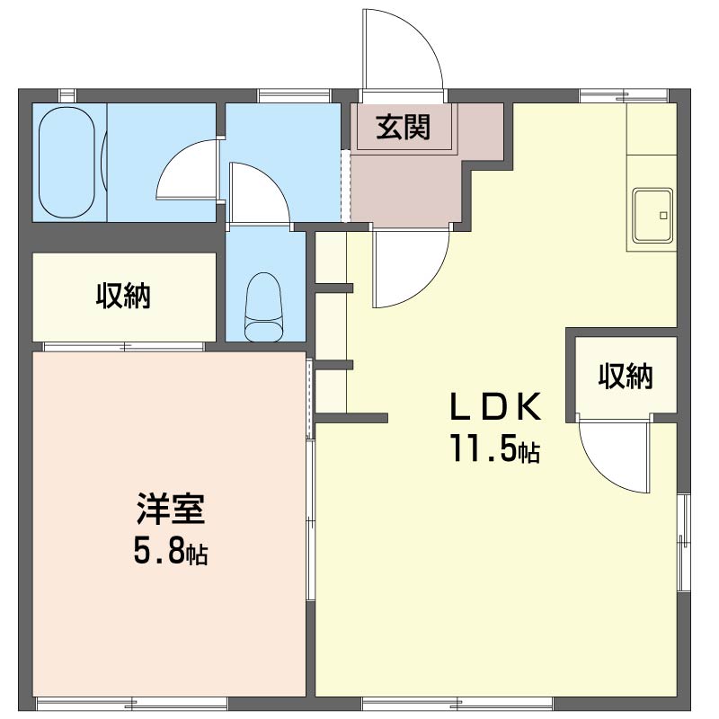 ゆうハイツＤ 101号-16