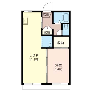 フォーブル20A棟 106号-14