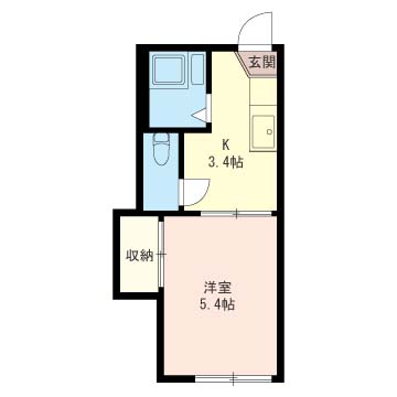 四街道ウエストヴィラ 105号-16