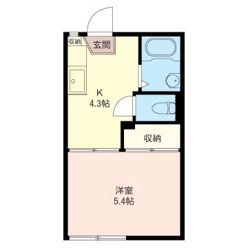ワカトハイツB 103号-15
