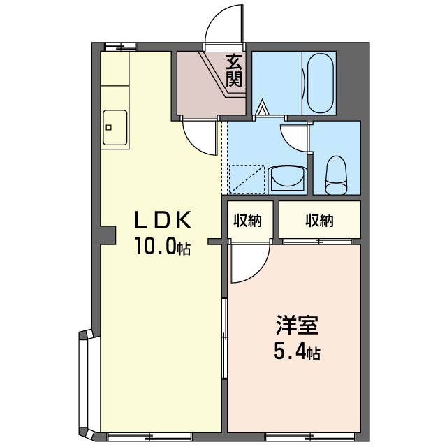 みどりハイツ 105号-14