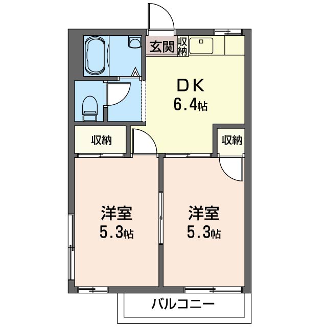 共和コーポラスＡ207-2