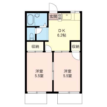 共和コーポラスB 102号-16