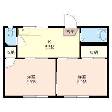 コ-ポラス慶 102号-16