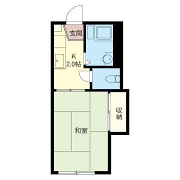 ドエル習志野 206号-16