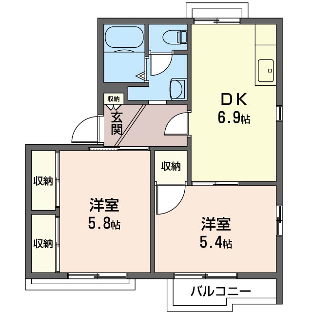 アークハイム 201号-12