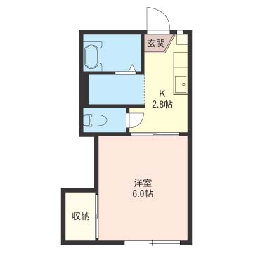 コ－ポ泉 106号-14