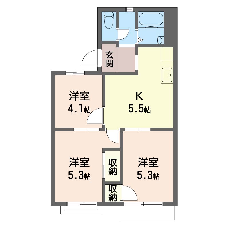 プローデンス前原 101号-14