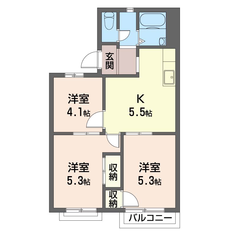 プローデンス前原303-2