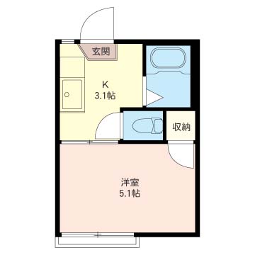 グリーンハイツ新宿 202号-16