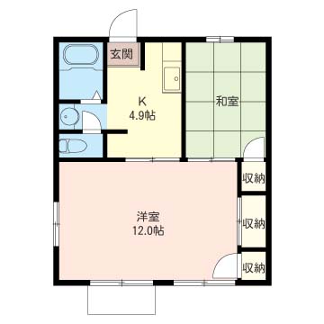 サンコーポ 102号-15