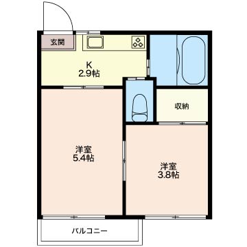 ハイムヴェステン 203号-13