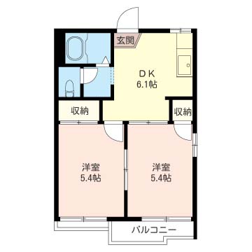 コーポ・パール 201号-14