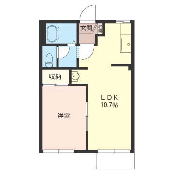 コーポ・パール 102号-13