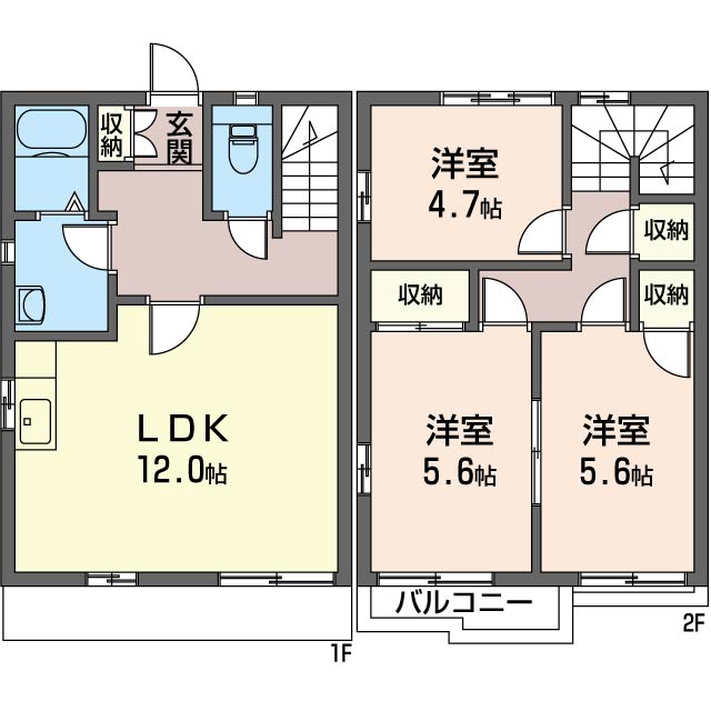 メゾン船橋 102号-14