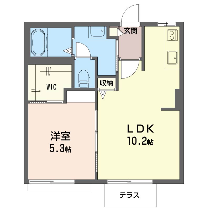 コーポフォルクス 103号-14