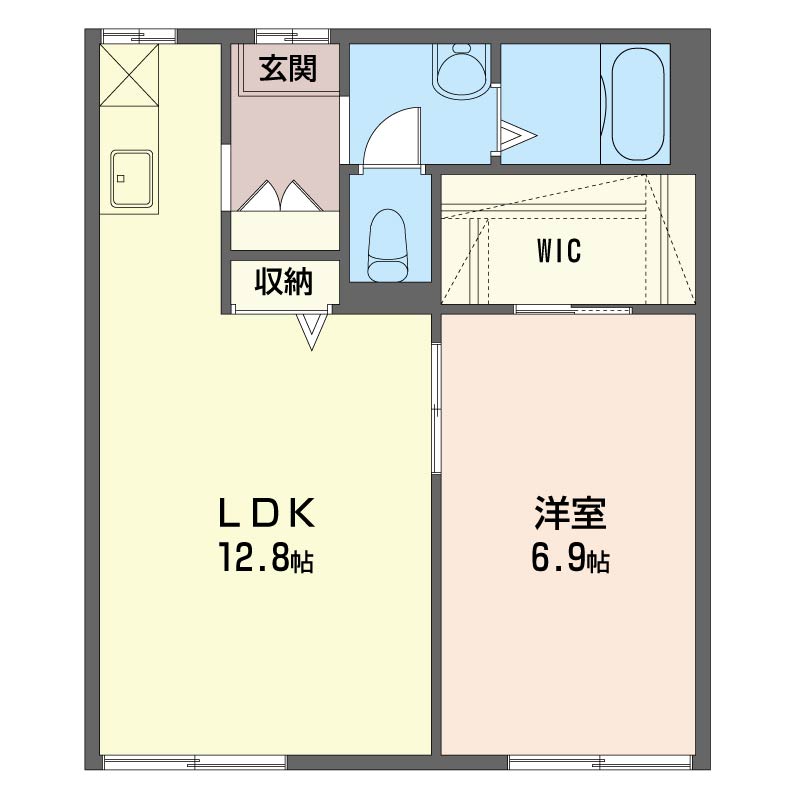 レジデンスＫ203-2