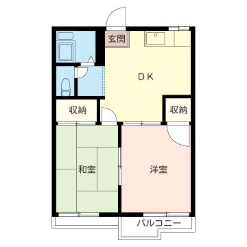 サンモ－ル薬円台 203号-6