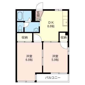 サンハイツ千代田201-2