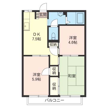 セイオンハイツＡ 105号-14