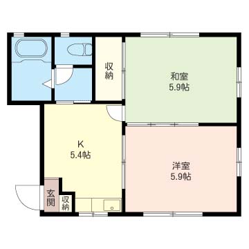 パティオ富士見 102号-4