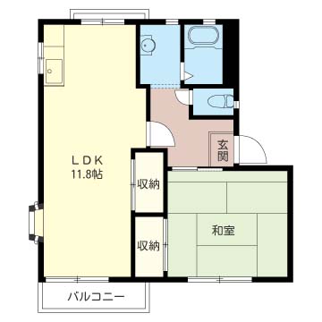 エスタ２０・Ａ棟 202号-5