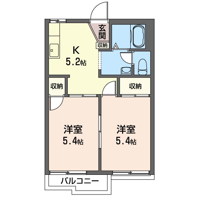 ファミール花井203-2