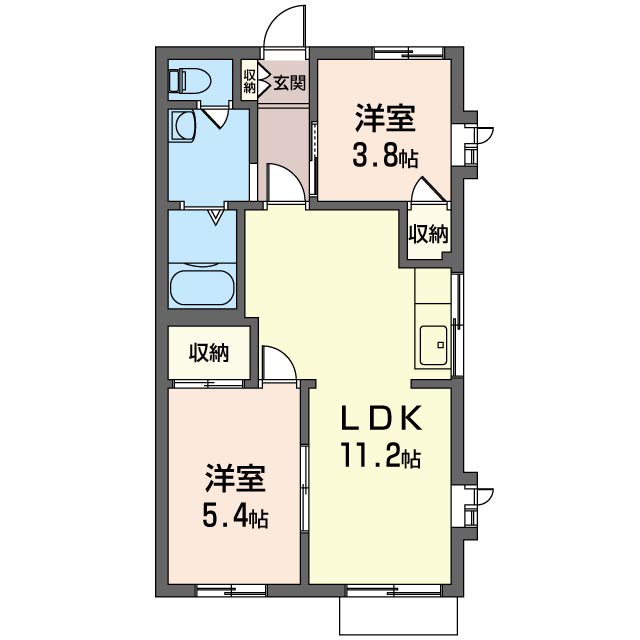 グリーンヒル常盤台 101号-12