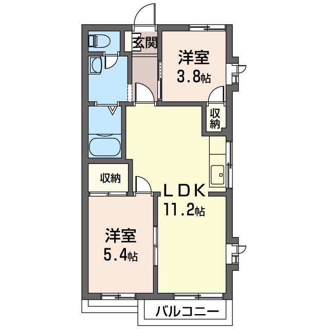 グリーンヒル常盤台 201号-10