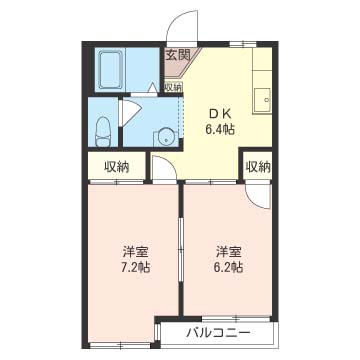 メゾンイースト初石 203号-12
