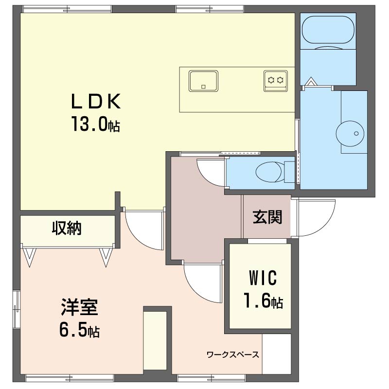フレグランス江戸川台 101号-16