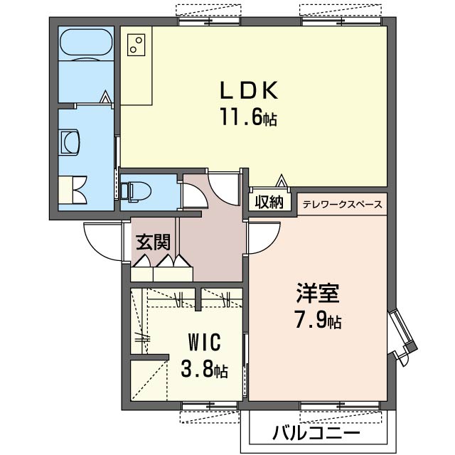 フレグランス江戸川台 202号-14