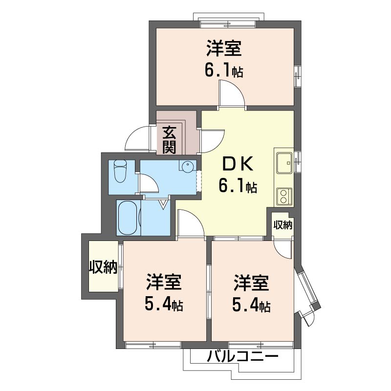 ヴェルハウスＡ201-2