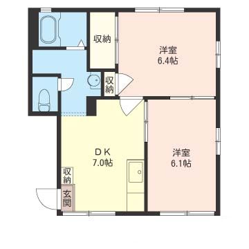 ドミ－ル・ハナワ 102号-3