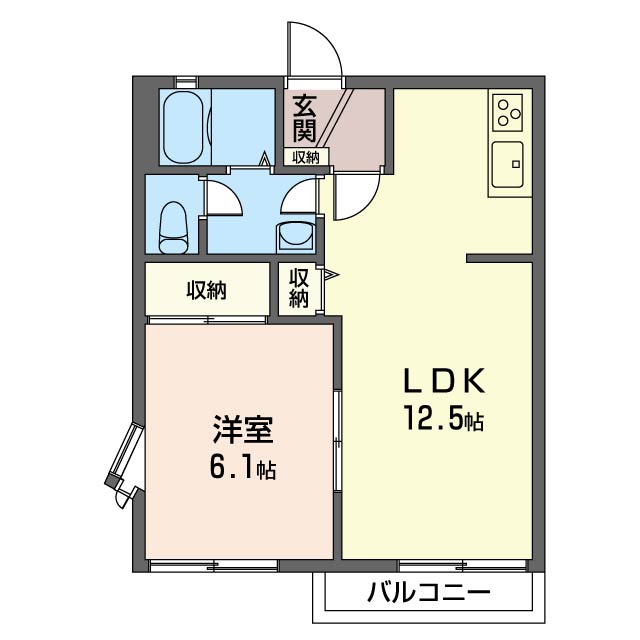 メゾンクレール 203号-12
