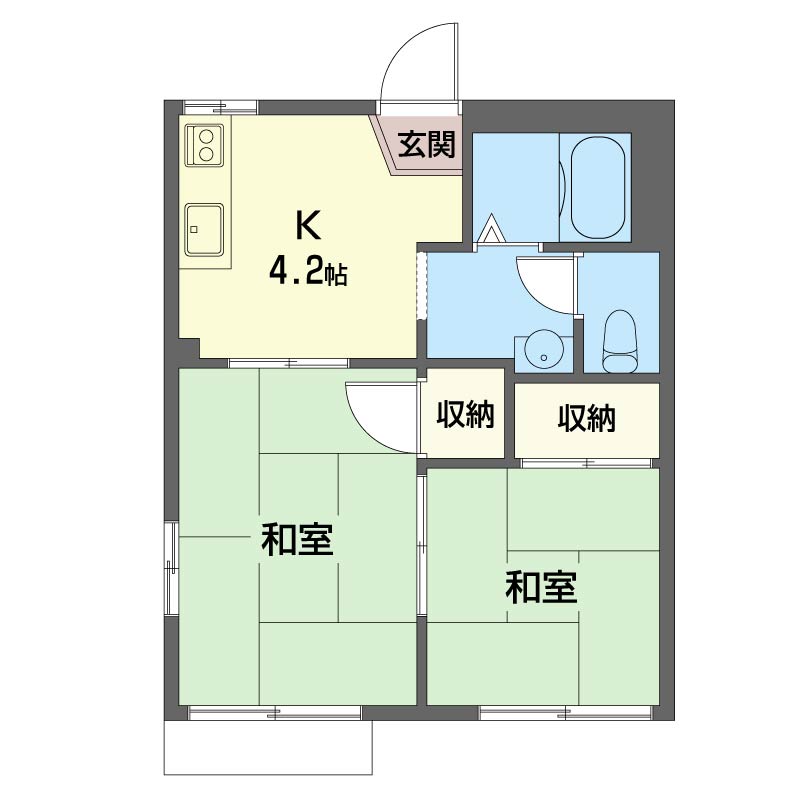 メゾン西原102-2