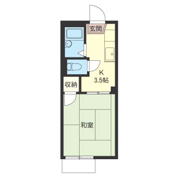 コーポクローカス 102号-16
